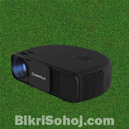 Cheerlux CL760 HD projector,, with 1 years warranty